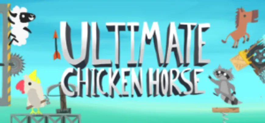 Ultimate Chicken Horse - Steam por R$18