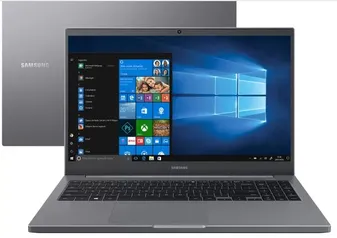 (Tenho Fé) Notebook Samsung Book Intel Core i5 - 8GB 256GB