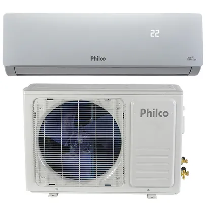 Ar Condicionado Split PAC18000IFM9W Eco Inverter 18.000 Philco Frio