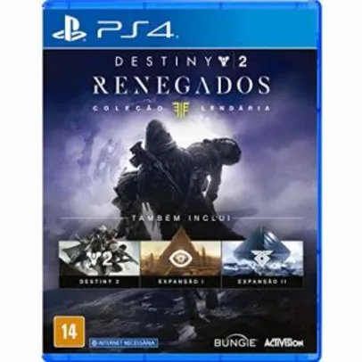 (PS4) Destiny 2 Renegados - Edição Lendária