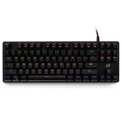 [APP] Teclado Gamer Dazz Eclipse Mecânico Switch Gateron Blue | R$230