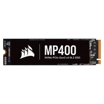 SSD Corsair MP400, 2TB, M.2, PCIe, Leituras: 3400MB/s e Gravações: 3000MB/s | R$2025