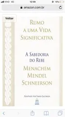 Livro gratis amazon RUMO A UMA VIDA SIGNIFICATIVA