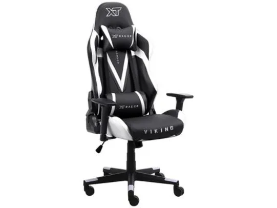 [Magalupay + Cupom] Cadeira Gamer XT Racer Viking - Cinza