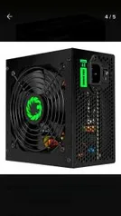 Fonte Alimentacao Preta 650w Gamemax Gp650 80 Plus Bronze R$353