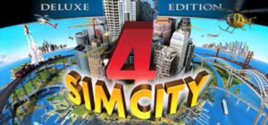 SimCity 4 Deluxe (PC) | R$9 (75% OFF)