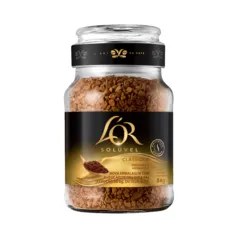 Café Classique Solúvel L'or Vidro 84g