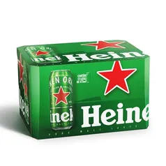 Pack Heineken Cerveja Pilsen - 24 Latas de 473ml