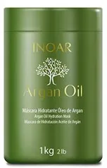 Máscara Capilar Argan Oil Tratamento Intensivo Hidratante 1000 G, Inoar | R$37