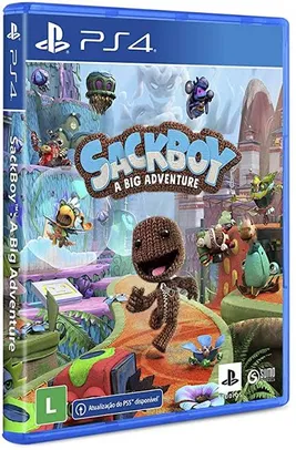 Jogo Sackboy: Uma Grande Aventura PS4