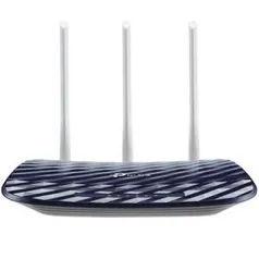 Roteador TP-Link Dual Band 750Mbps, 3 Antenas - Archer C20 Ver. 4.0