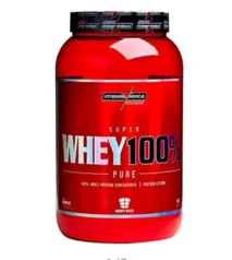 Super Whey 100% Pure 907g Baunilha - Integralmedica | R$63