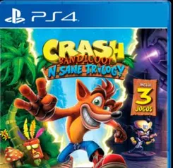 Crash Bandicoot N'sane Trilogy - PS4