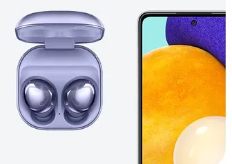 [epp Samsung] smartphone Samsung Galaxy A52s 5G + Galaxy buds2