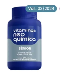 Multivitaminico Neoquimica Senior 60 comprimidos 
