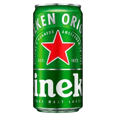 [REGIONAL] Cerveja Heineken Lager Lata 269ml