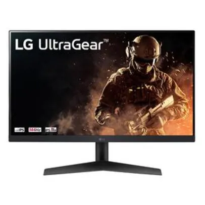 Monitor Gamer Lg 24 Ultragear Led Ips Com 144hz E 1ms - 24gn60r