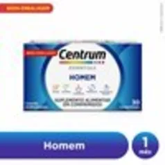 SUPLEMENTO VITAM&#205;NICO CENTRUM ESSENTIALS HOMEM 30 COMPRIMIDOS REVESTIDOS  