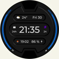 DADAM56 Digital Watch Face – Apps no Google Play