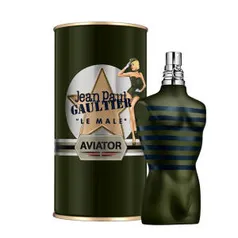 Le Male Aviator Jean Paul Gaultier - EDT - 125ml | R$ 287