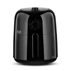 Fritadeira Elétrica sem óleo Air Fryer 127V 3,5L 1350W Preta Multi  #Shopee⚡️