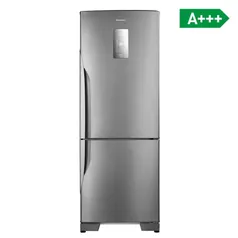 Geladeira Panasonic a + + + Frost Free 480l Aço Escovado 110v- Nr-Bb71pvfxa