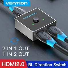 [Novos usuarios] Switch Hdmi 2.0 Vention