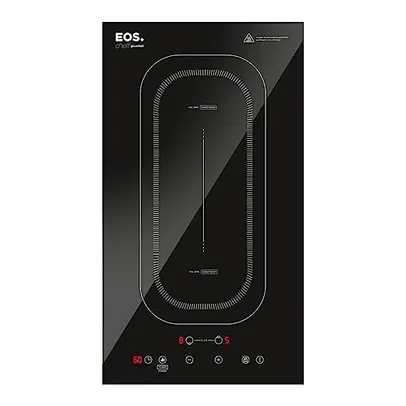 Cooktop de Indução 2 Bocas Eos Freezone 3500w Eci02epf 220v VOUCHER 