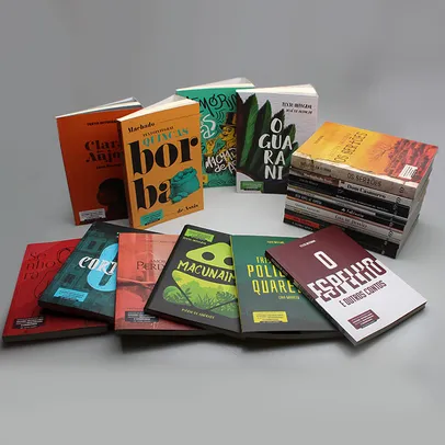 Coleção 23 Livros | Para Vestibular | Literatura Brasileira | R$145