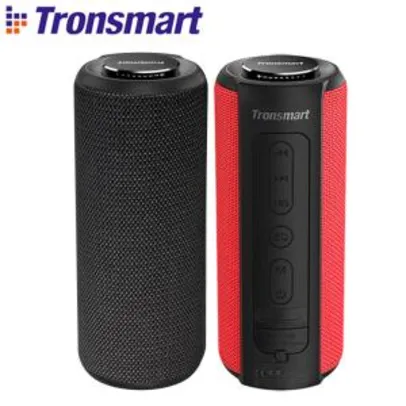 Caixa de Som Bluetooth Tronsmart T6 com 40W de potência R$263