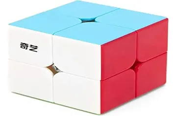 Cubo Mágico Profissional 2x2x2 Qidi S Stickerless