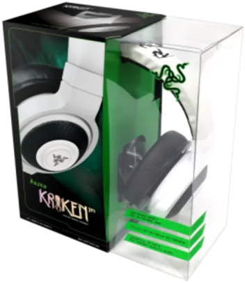 Headset Razer Kraken Pro White por R$ 267