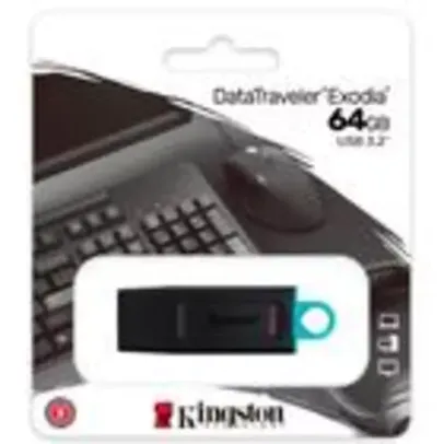 Pen Drive Kingston Datatraveler Exodia Usb 3.2 64gb