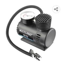 Mini Compressor de Ar Multilaser AU601 - Preto - 250 PSI