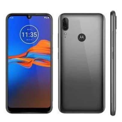 Smartphone Motorola Moto E6 Plus 32GB em 10x sem juros