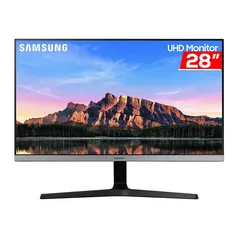 Monitor Samsung UR550, 28, IPS, 4K UHD, 4ms, 60Hz, FreeSync, HDMI/DP, LU28R550UQLMZD