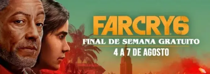 Far Cry 6 | Fim de Semana Teste (04/08 - 08/08)