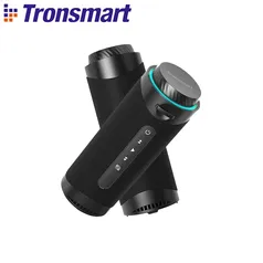 [No Brasil] Caixa de Som Tronsmart T7 30W - Bluetooth 5.3, Som Surround 360º, Resistente à água, RGB + App personalização