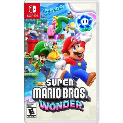 Super Mario Bros Wonder Switch Midia Fisica