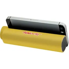 Acessório Speaker/Powerbank Rock in Rio - Amarelo por R$ 40