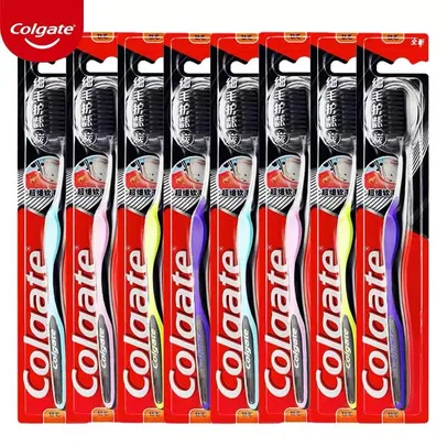 Colgate Escova de dentes Adulto 8 PCS Cerdas Finas 