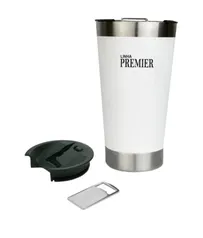 [AME R$41,88]  Copo Termico Premier c/ Tampa E Abridor 500 ml