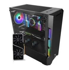 PC Gamer Neologic Dragon Diamond NLI82209 Ryzen 5 3600 16GB (RTX 3060 12GB) | R$ 7290