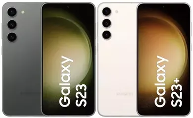Smartphone Samsung Galaxy S23+ 256GB Preto 5G 8GB