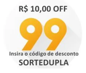 R$10 OFF em uma viagem 99POP