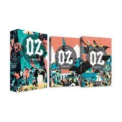 Box de Livros - Oz (2 Livros) - O Magnífico Mágico de Oz e A Maravilhosa Terra de Oz - Exclusivo - 1ª Ed.