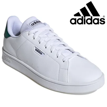 [1ª Compra] Tênis Adidas Urban Court Masculino, Branco+Verde - Tamanhos 38 até 44