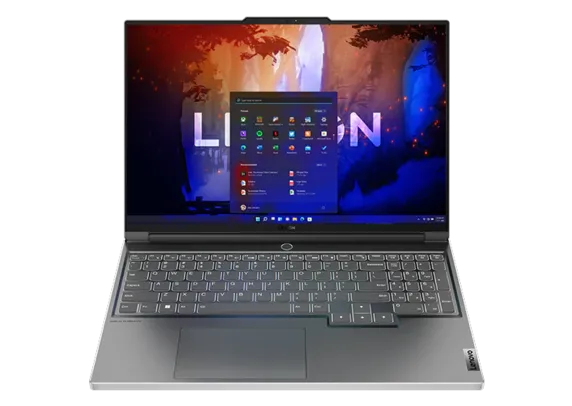 Notebook Lenovo LegionSlim7 R56600H 16GB 512SSD RX6600S 16FHD165Hz IPSMiniLED 100%DCIP3 Dolby Vision