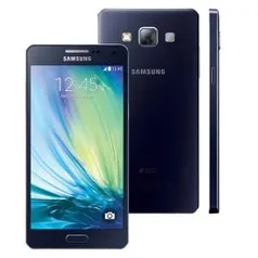 [E-Fácil] Galaxy A5 por R$825 - Dual Chip Preto Tela 5", 4G+WiFi, Android 4.4, Câmera 13MP, Memória 16GB