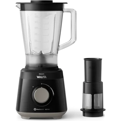 Liquidificador Philips Walita Daily, 600W, Filtro, 2 Velocidades, 2 L - RI2112/9